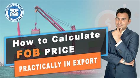 How To Calculate Fob Price Practically In Export By Mr Paresh