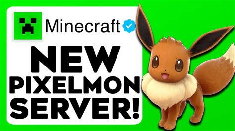 New Pixelmon Server On Minecraft Bedrock 2023 Creepergg
