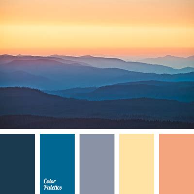 The first recorded use of baby blue as a color name in english was in 1892. yellow and dark blue | Page 4 of 6 | Color Palette Ideas