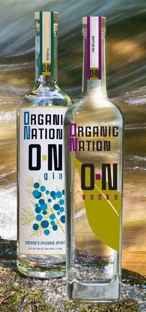 Review Organic Nation O N Vodka And Gin Drinkhacker