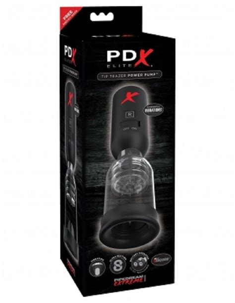 pipedream extreme elite tip teazer power vacuum pump male sex toy masturbator 603912744828 ebay