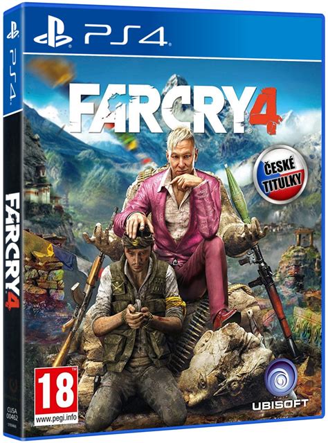 Far Cry 4 Cz Ps4 Filmgame