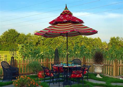 Get free shipping on qualified patio umbrellas or buy online pick up in store today in the outdoors department. 45 Patio Umbrella Ideas & Sun Shade Sail Designs for Backyard