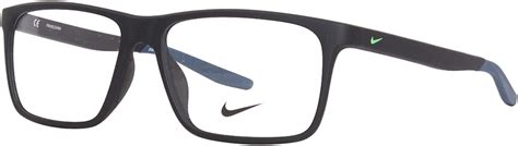 eyeglasses nike 7116 011 matte black space blue clothing shoes and jewelry
