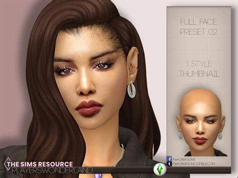 Sims 4 Skinny Body Preset