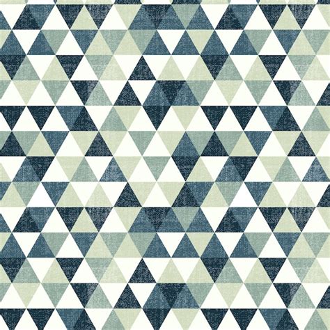 Free Vector Green Triangle Pattern