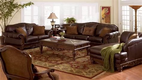 Free shipping on many items! ashley furniture living room set - YouTube