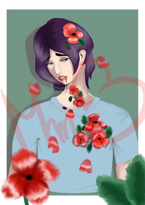 So Its One Of My Ocs With The Hanahaki Disease 🥀noriyasu Taiga High