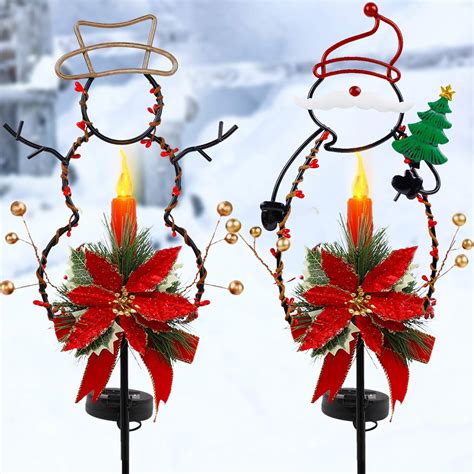 Top 10 Outdoor Christmas Decorations Garden Stake Your House