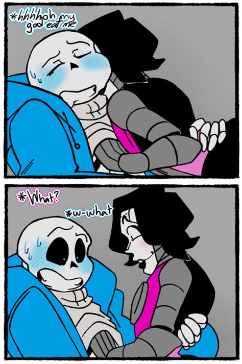 Rule 34 Animated Skeleton Blue Blush Blush Comic English Text Gay Humanoid Robot Licking Male