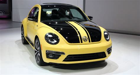 Limited Edition Vw Beetle Gsr Sports 208hp Will Debut At Chicago Auto