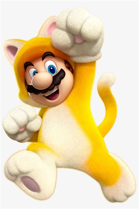 Color the picture and trace the word cat for this preschool printable page. Cat Mario Artwork - Super Mario 3d World Mario Gato - Free ...