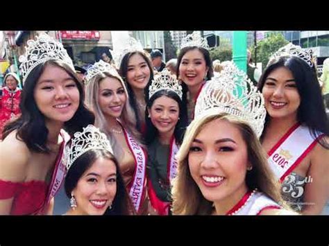 Miss Asian Global Miss Asian America Pageant Court Memories