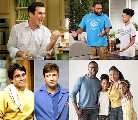 Tv Dads We Love Famous Sitcom Fathers