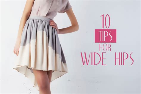 Hide Your Wide Hips With Simple Tips
