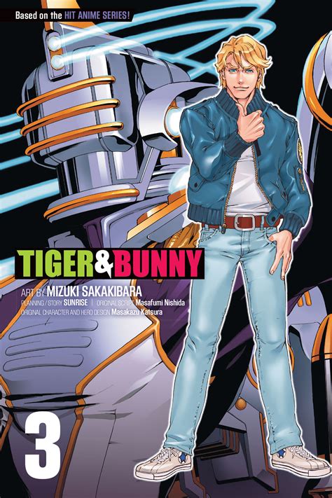 Tiger And Bunny Vol 3 Book By Masafumi Nishida Sunrise Masakazu