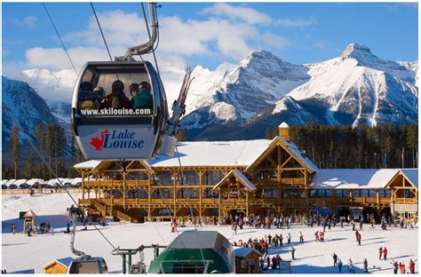 One Of The Best Places To Ski In Canada Banff Ski Resort Lake Louise