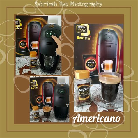 Red nescafe dolce gusto for sale, three months old, reason for selling, i got a new modern one as a present. NESCAFE Gold Blend Barista Machine Malaysia Review ...