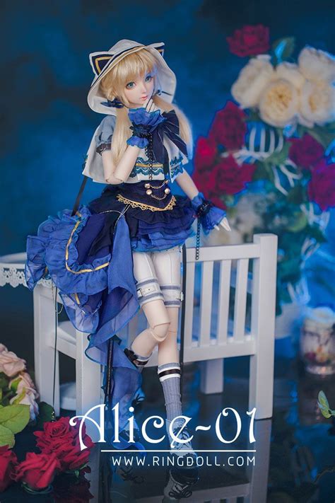 Ring Doll Doll Alice01 総合ドール専門通販サイト Dolkstation ドルクステーション アルター フィギュア アートドール 人形 可愛い
