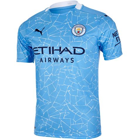 202021 Puma Manchester City Home Jersey Soccer Master