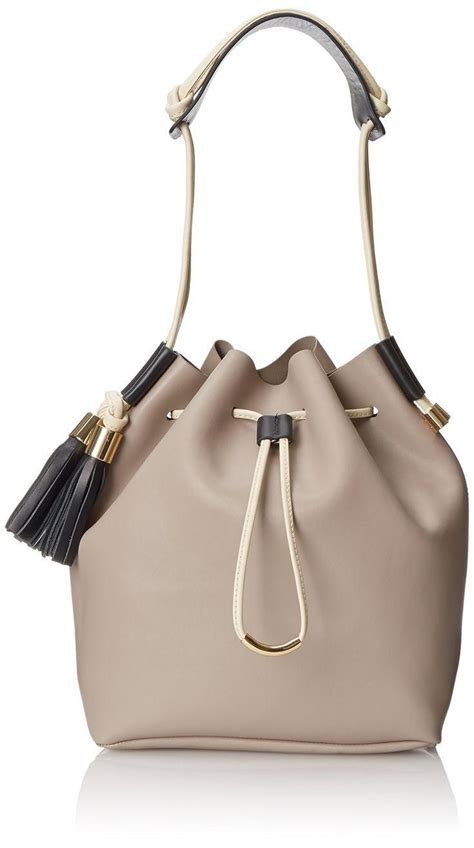 Vince Camuto Lorin Draw String Bag In Driftwood Vince Camuto Bag Best