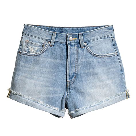 Le Short En Jean Styl E Fr High Waisted Ripped Shorts Distressed