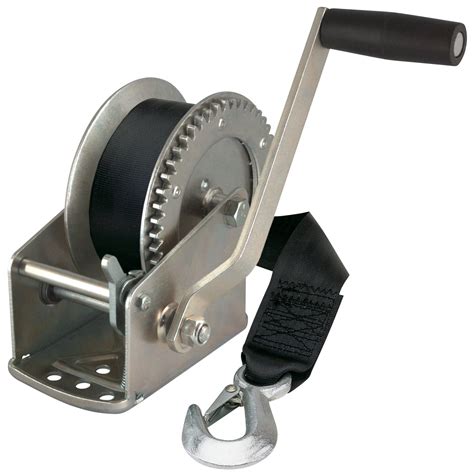 Reese Towpower Lb Winch With Strap And Hook Walmart Com