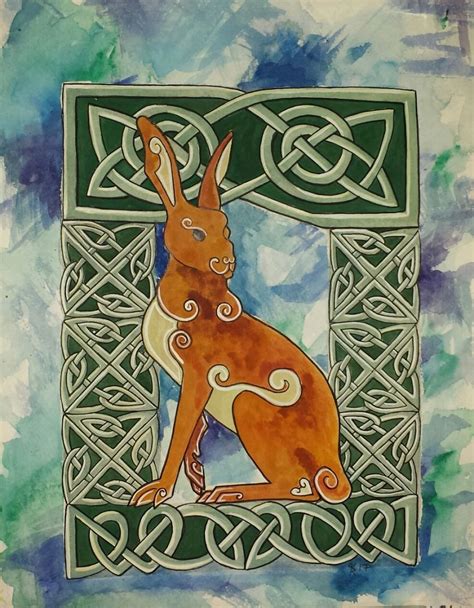Artwork Inspired By The Animals In Celtic Mythology