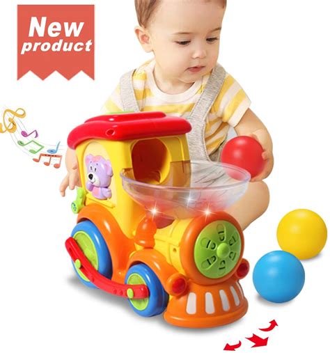 Actrinic Baby Toy 12 18 Monthsearly Educational Electric Train With