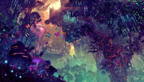 Colorful Fantasy City Hd Artist K Wallpapers Images Vrogue Co
