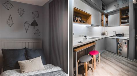 This 17sqm Studio Unit Gives Us Small Space Goals Real Living