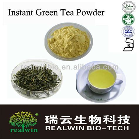 Instant Tea Powderinstant Green Tea Powder Organicnaturalchina