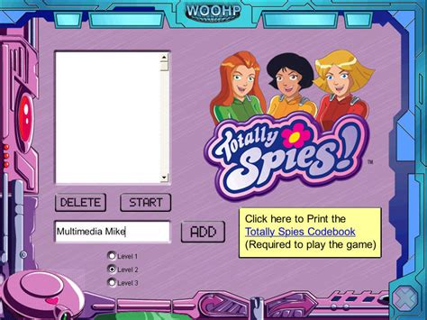 Totally Spies Swamp Monster Blues Screenshots For Windows Mobygames