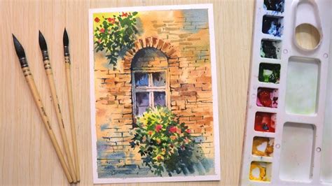 Shop for watercolor wall art from the world's greatest living artists. Watercolor painting for beginners beautiful flower and ...