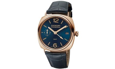 Orologio Officine Panerai Radiomir 3 Days Gmt Oro Rosso Pinkblog