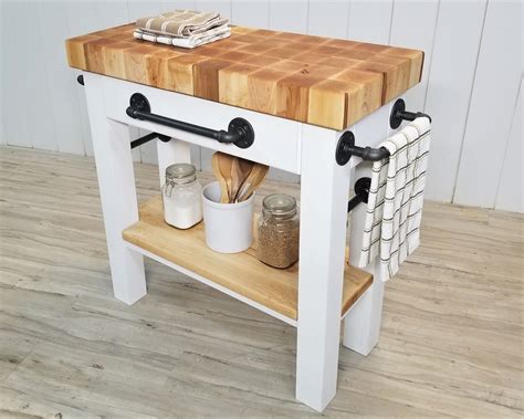List Of Butcher Block Prep Table References