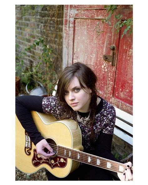 Amy Macdonald A Scottish Singer Songwriter Guitarist And Recording