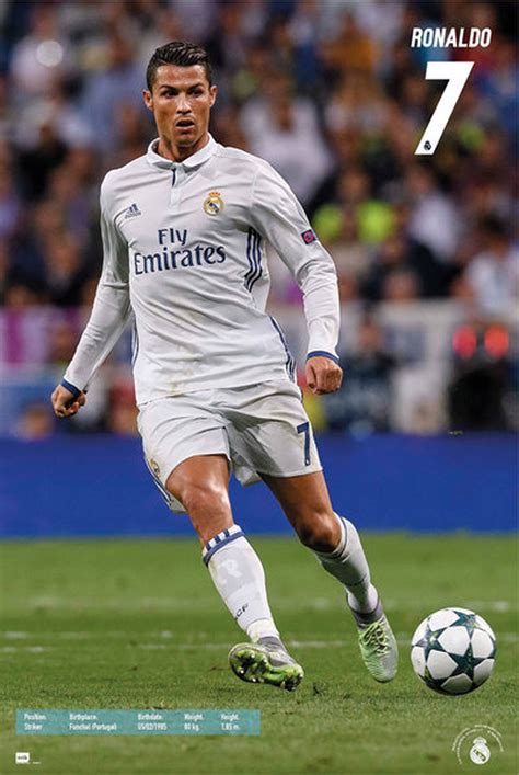 Submitted 1 month ago by alphaetgamer. Real Madrid - Cristiano Ronaldo - Poster - 61x91,5