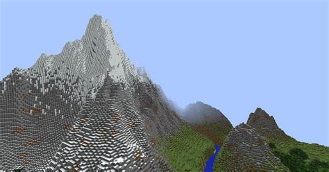 Ive Made My Own Mountain Biome Minecraft