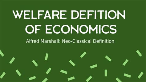 Welfare Definition Of Economics Management Log Mangement Notes