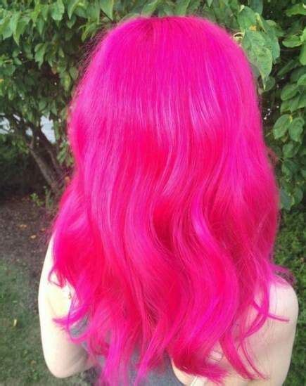 Hot Pink Permanent Hair Dye 15 Best Pink Hair Dyes To Use At Home