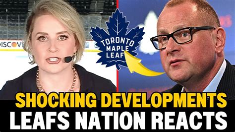 URGENT FLASH LEAFS NATION'S CHAOS ESCALATES DON'T MISS OUT | TORONTO