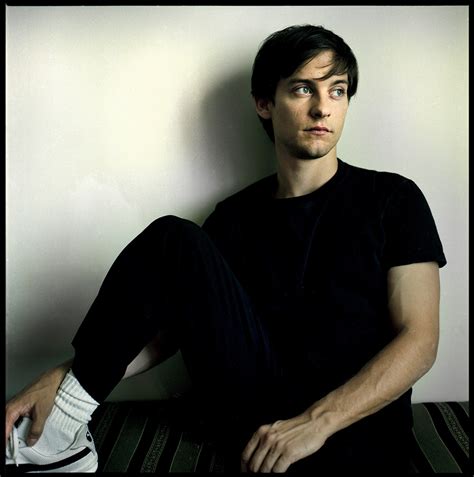 Tobey maguire is a successful actor turned producer. some old pictures I took: Tobey Maguire