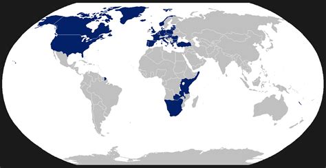 Conozca todas las instalaciones militares de ee.uu. Archivo:Mapa de OTAN2.png | Historia Alternativa | Fandom ...
