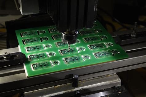 Depanelizing Pcbs With The Cnc Mill Axotron Blog