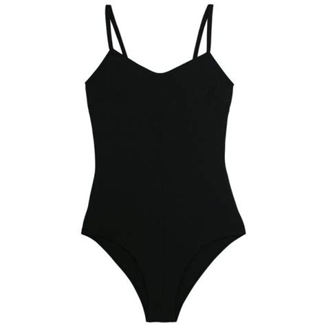 Classic Black One Piece Swimsuit Underprotection Earthhero