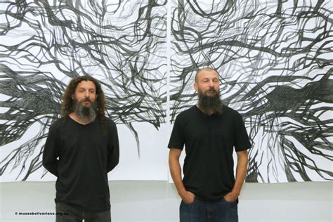 Maar in mestalla kon de portugees zich niet ontwikkelen tot een vaste waarde. Hugo & Alejandro Viana en el Museo Bolivariano de Arte ...