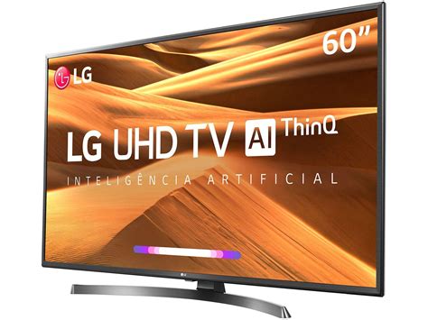 Smart Tv 4k Led 60” Lg 60um7270psa Wi Fi Hdr Inteligência Artificial