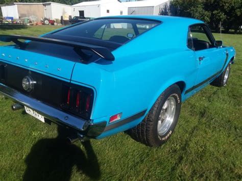 1970 Ford Mustang Mach 1 Boss 302 Classic Ford Mustang 1970 For Sale