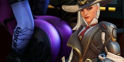 Overwatch Porn Doubles After Ashe Debut